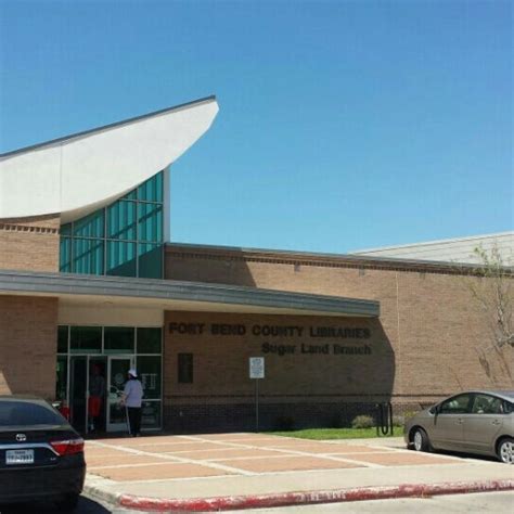 Fort Bend County Sugar Land Branch Court Records.